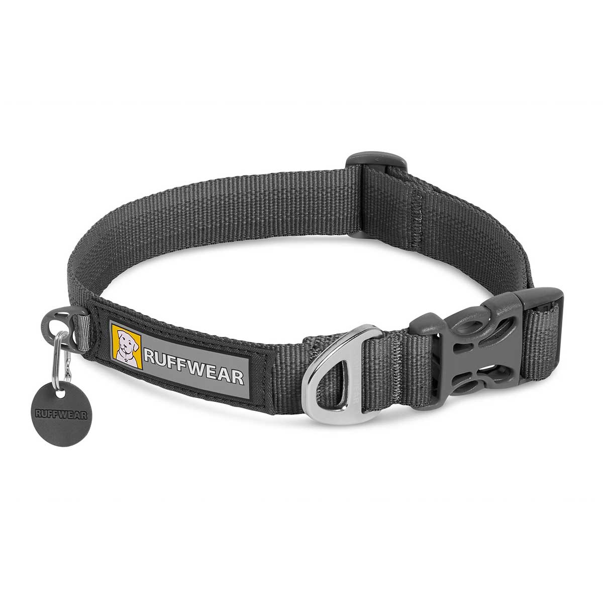 Ruffwear Front Range Dog Collar in Twilight Grey